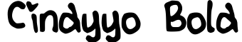 Cindyyo Bold