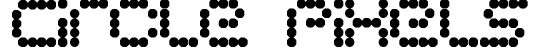 Circle Pixels