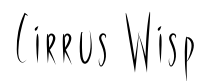 Cirrus Wisp