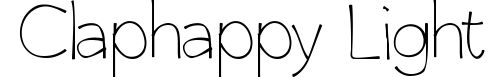 Claphappy Light