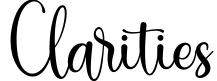 Clarities