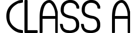 Class A