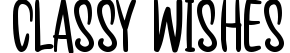Classy Wishes