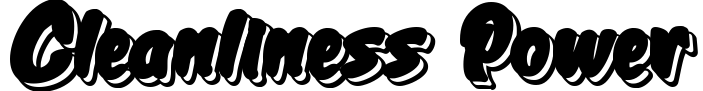 Cleanliness Power