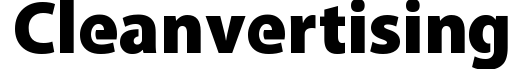 Cleanvertising
