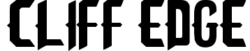 Cliff Edge