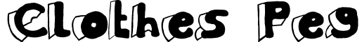 Clothes Peg