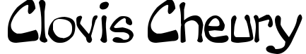 Clovis Cheury