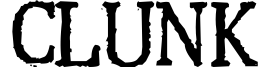 Clunk