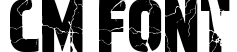 CM Font