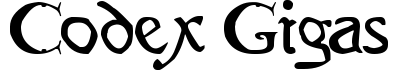 Codex Gigas