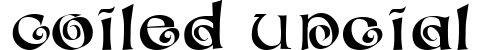 Coiled Uncial