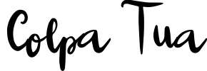 Colpa tua