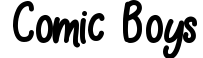 Comic Boys