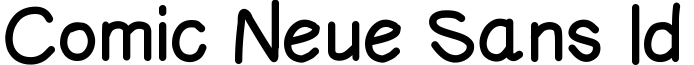 Comic Neue Sans ID