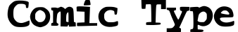 Comic Type