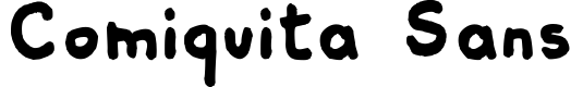 Comiquita Sans