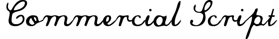 Commercial Script