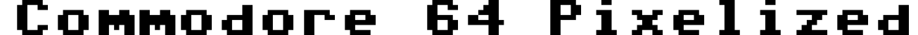 Commodore 64 Pixelized