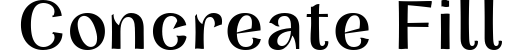 Concreate Fill