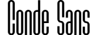 Conde Sans