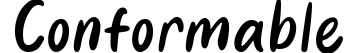 Conformable