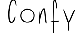 Confy