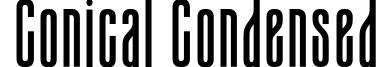 Conical Condensed