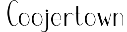 Coojertown