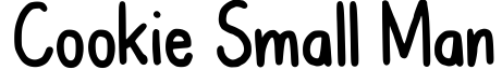 Cookie Small Man
