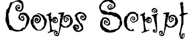 Corps Script