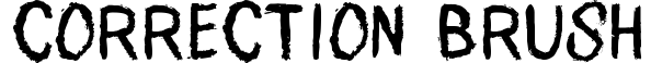 Correction Brush
