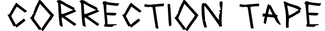 Correction Tape