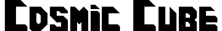 Cosmic Cube