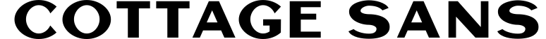 Cottage Sans