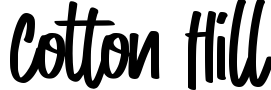 Cotton Hill