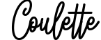 Coulette