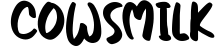 Cowsmilk