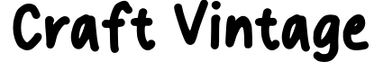Craft Vintage