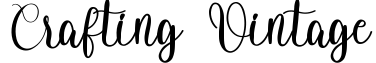 Crafting Vintage