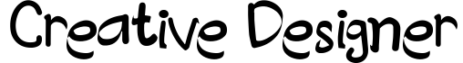 Creative Designer