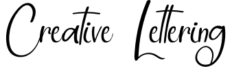 Creative Lettering