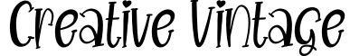 Creative Vintage