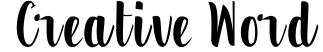 Creative Word