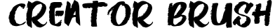 Creator Brush