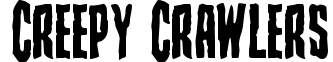 Creepy Crawlers