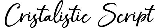 Cristalistic Script