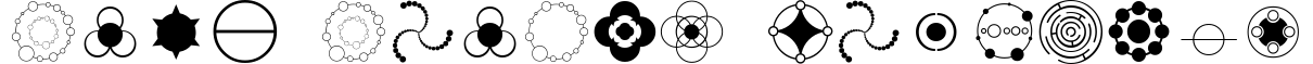 Crop Circle Dingbats