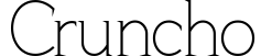 Cruncho
