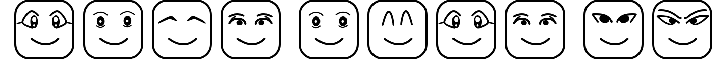 Cube Face ST
